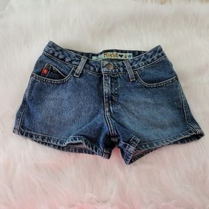 Mudd Jeans Shorts Juniors Size 3